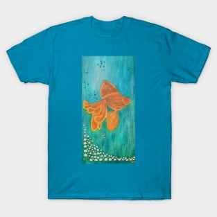 Just painting a fish T-Shirt
